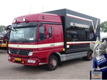 Грузовик с закрытым кузовом Mercedes-Benz ATEGO 1017 1016 Slaapcabine