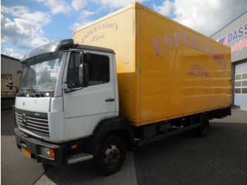 Грузовик с закрытым кузовом Mercedes-Benz Ecoliner 814
