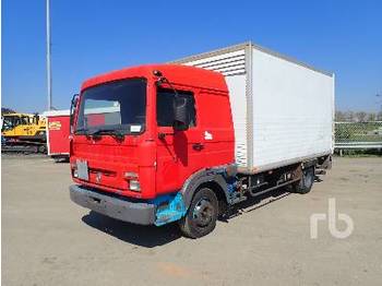 Грузовик с закрытым кузовом RENAULT MIDLINER 4x2 Sleeper