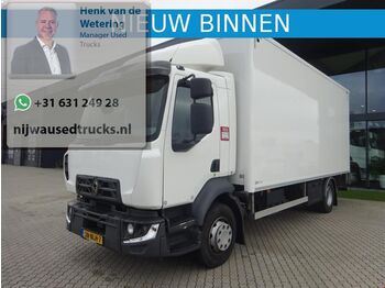 Грузовик с закрытым кузовом Renault D14 240 4X2 Laadklep + Airco