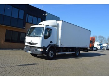 Грузовик с закрытым кузовом Renault Midlum 220 * MANUAL * FULL STEEL * 4X2 *