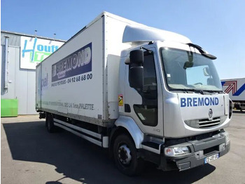 Грузовик с закрытым кузовом Renault Midlum 270 dxi - manual gearbox / steel suspension lames