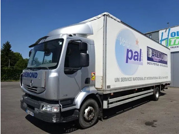 Грузовик с закрытым кузовом Renault Midlum 270 dxi - manual gearbox / steel suspension lames