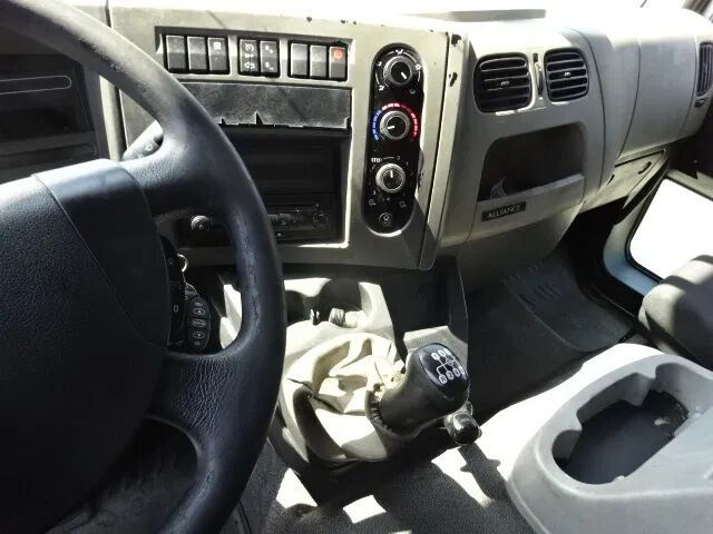 Грузовик с закрытым кузовом Renault Midlum 270 dxi - manual gearbox / steel suspension lames