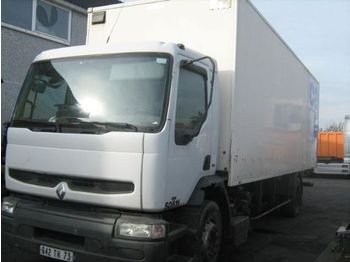 Renault camion kist met laadlift 260 - Грузовик с закрытым кузовом