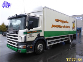 Грузовик с закрытым кузовом Scania 94D 260 Euro 2