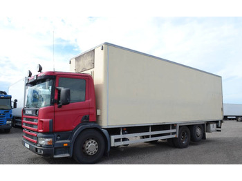Scania P114 LB 6X2*4 NB 380 serie 7049  - Грузовик с закрытым кузовом