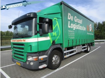 Грузовик с закрытым кузовом Scania P230