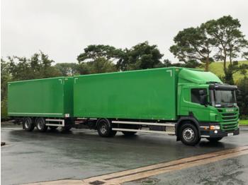 Грузовик с закрытым кузовом Scania P320