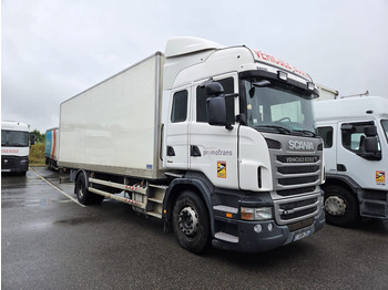 Грузовик с закрытым кузовом Scania R360