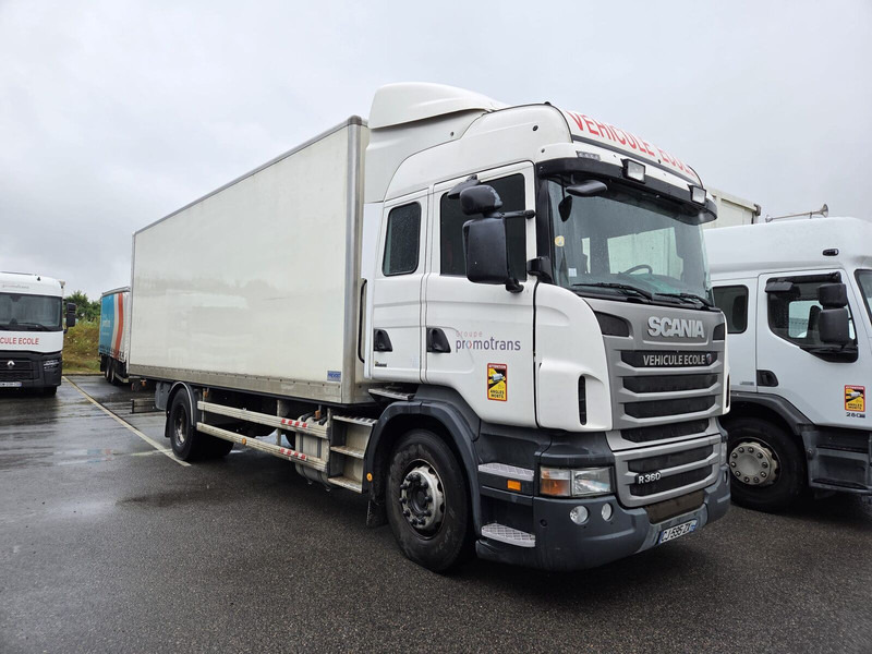 Грузовик с закрытым кузовом Scania R360