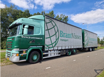 Scania R450 Volumencombi - Грузовик с закрытым кузовом