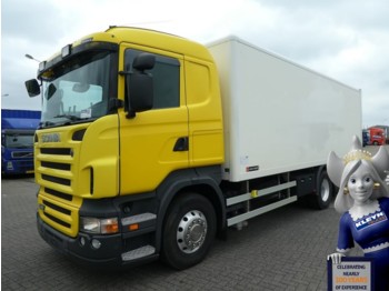 Грузовик с закрытым кузовом Scania R480 6X2*4 E5 RETARDER