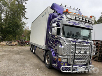  Scania R500 6x2 - Грузовик с закрытым кузовом