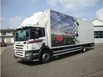 Грузовик с закрытым кузовом Scania p230