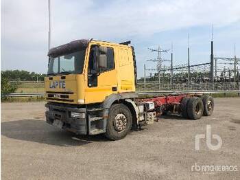 IVECO EUROTECH 240E38 6x2 (Inoperable) - грузовик-шасси