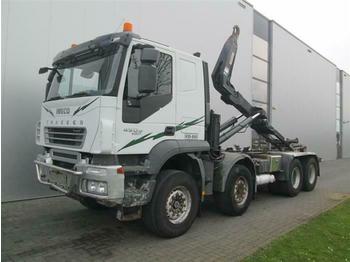 Грузовик-шасси Iveco TRAKKER 340T450 8X4 HIAB HOOK ZF MANUAL