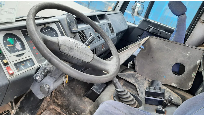 Грузовик-шасси MAN LE 18.220 - full steel - big axle - manual