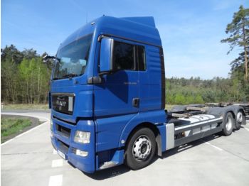 Грузовик-шасси MAN TGX 26.440 EEV, BDF, Manual