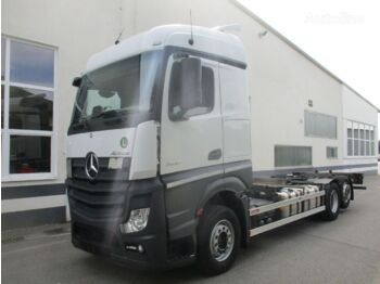 Грузовик-шасси MERCEDES-BENZ Actros 2545L Multiwechsler 6x2