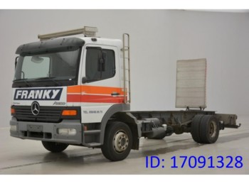 Грузовик-шасси Mercedes-Benz ATEGO 1218L