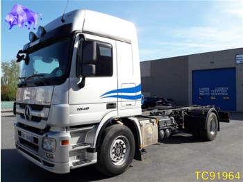Грузовик-шасси Mercedes-Benz Actros 1848 Euro 5 RETARDER