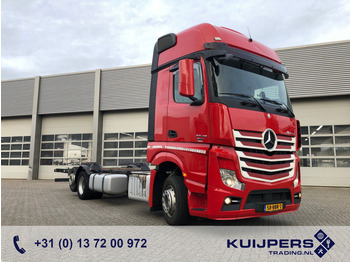 Mercedes-Benz Actros 2545 Gigaspace / 6x2 Liftas / Chassis Cabine 8 mtr - Грузовик-шасси