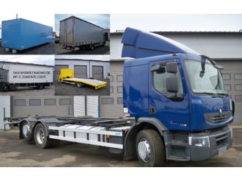 Грузовик-шасси RENAULT PREMIUM 430 DXI