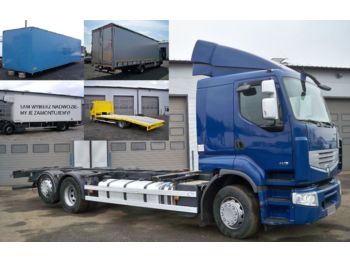 Грузовик-шасси RENAULT PREMIUM 460 DXI BDF