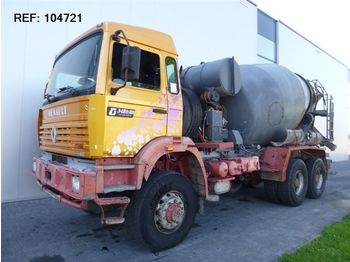 Грузовик-шасси Renault G340 6X6 MANUAL FULL STEEL