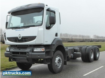 Грузовик-шасси Renault Kerax 380.34HD LE