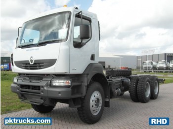 Грузовик-шасси Renault Kerax 380.35 XTREM (2 Units)
