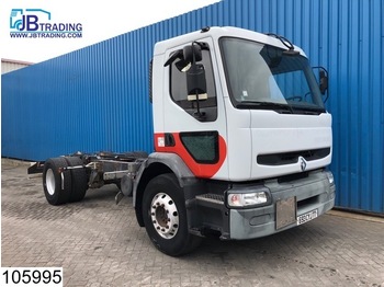 Грузовик-шасси Renault Premium 270 Manual, Telma - Retarder, PTO, ADR