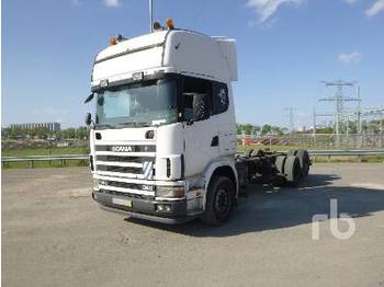 Грузовик-шасси SCANIA R114GB-380 6x2