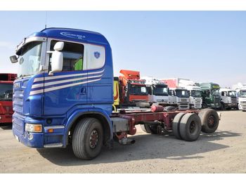Грузовик-шасси SCANIA R480 6X2