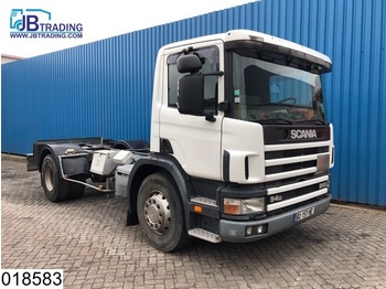 Грузовик-шасси Scania P94 260 Steel suspension, Manual, ADR, PTO