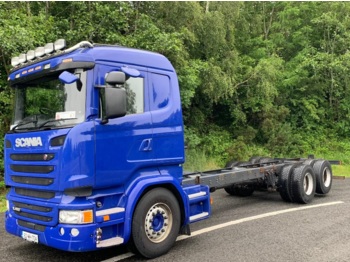 Грузовик-шасси Scania R450