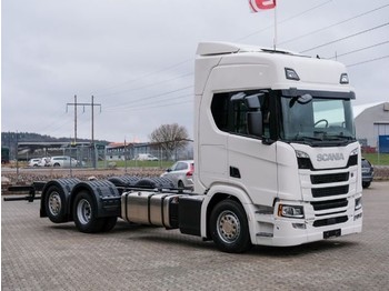 Грузовик-шасси Scania R500 6x2*4 chassi 4750mm