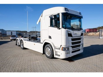 Грузовик-шасси Scania R580 6x2*4 4550mm