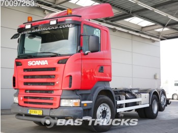 Грузовик-шасси Scania R 380 6X2 Hydraulik Liftachse NL-Truck