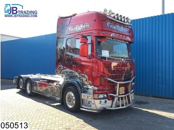 Грузовик-шасси Scania R 620 6x2, Euro 5, Manual, Retarder, Airco, PTO