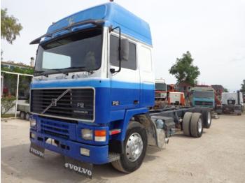 Грузовик-шасси Volvo VOLVO F12(6X2) GLOBETROTTER