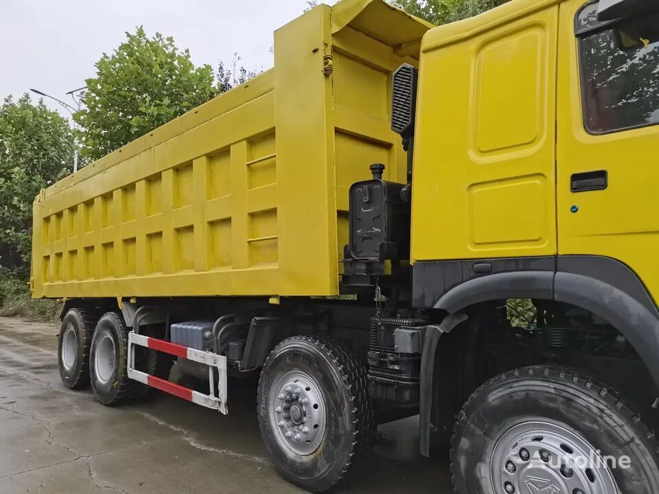 Самосвал HOWO Sinotruk 8x4 drive 12 wheels tipper lorry dumper: фото 4