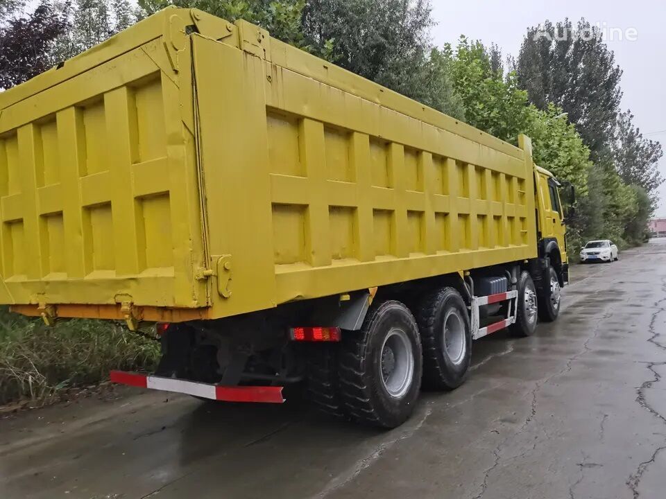 Самосвал HOWO Sinotruk 8x4 drive 12 wheels tipper lorry dumper: фото 5