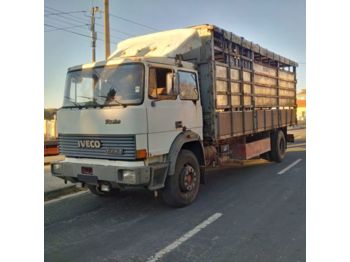 Грузовик для перевозки животных IVECO 175.24 Turbo left hand drive 19 ton Manual Cattle: фото 1
