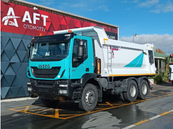 IVECO 2022 NEW TRAKKER 380 RETARDER MANUAL-6X4-E3-19 m³-HARDOX TIPPER [ Copy ] - Самосвал: фото 1