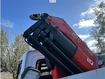 Грузовик бортовой/ Платформа, Автоманипулятор IVECO Daily 70C18H Crane truck with FASSI F70B.1.24: фото 4