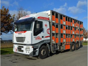 Грузовик для перевозки животных IVECO STRALIS AS 260 S: фото 1