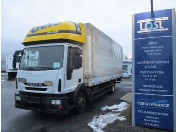 Тентованный грузовик Iveco 120E25 EURO 5: фото 1