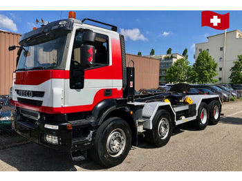 Крюковой мультилифт Iveco 410T50 Trakker   8x4: фото 1